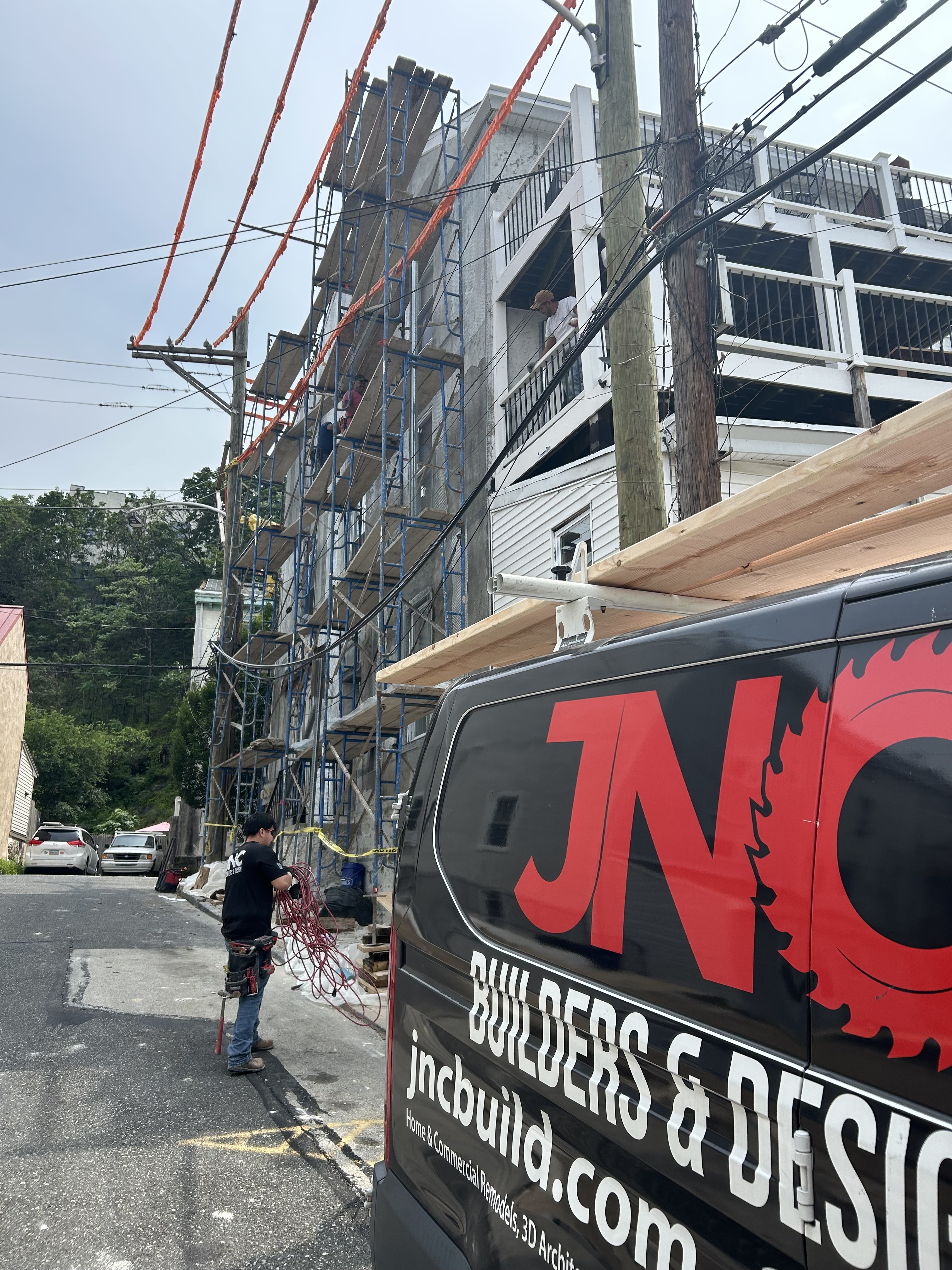 JNC Builders team
